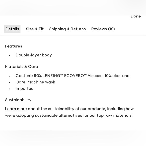 Wilfred Lune Dress BNWT - Picture 4 of 7